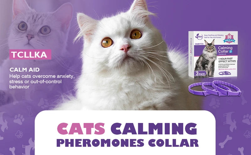 Calming Pheromone Collar