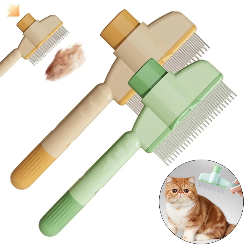 Cat Grooming Massage Brush – Professional Hair Removal Comb