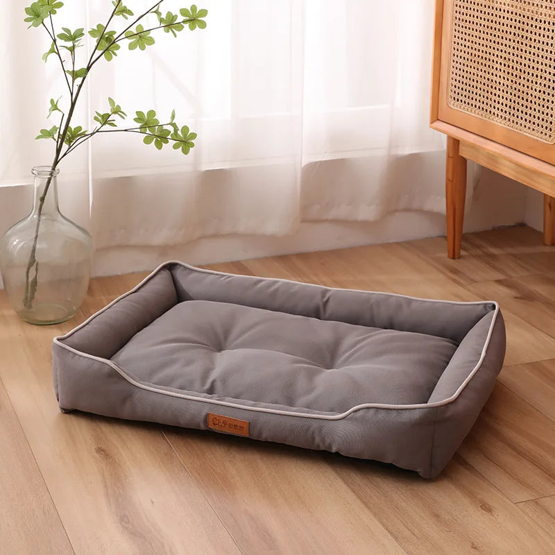 Waterproof Dog Bed – 600D Oxford Bite-Resistant Pet Mat