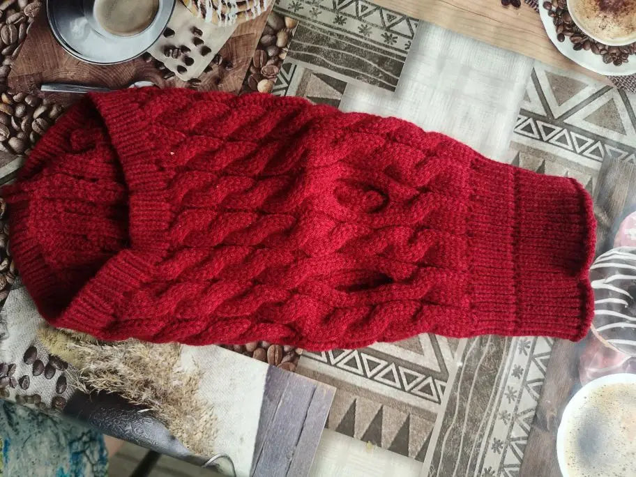 Knitted Dog & Cat Sweater