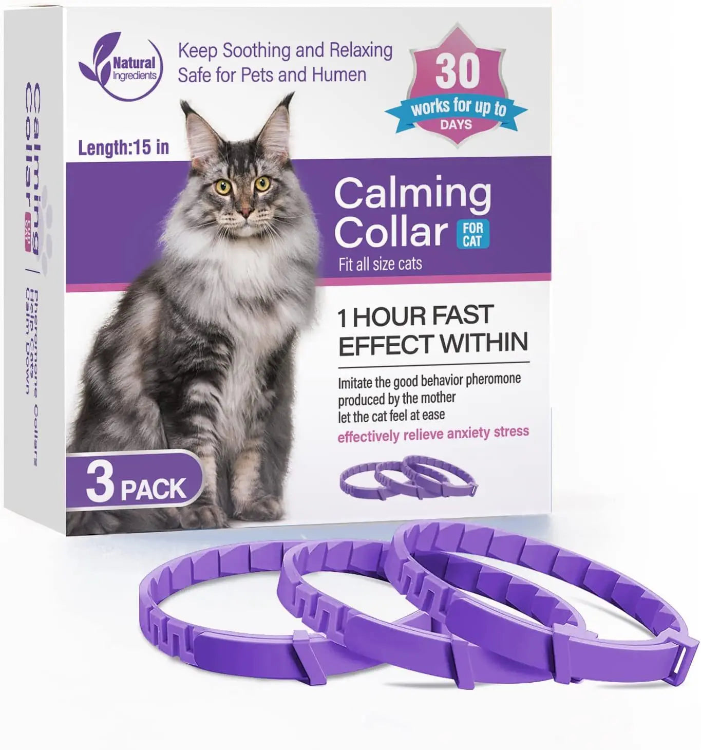 Calming Pheromone Collar