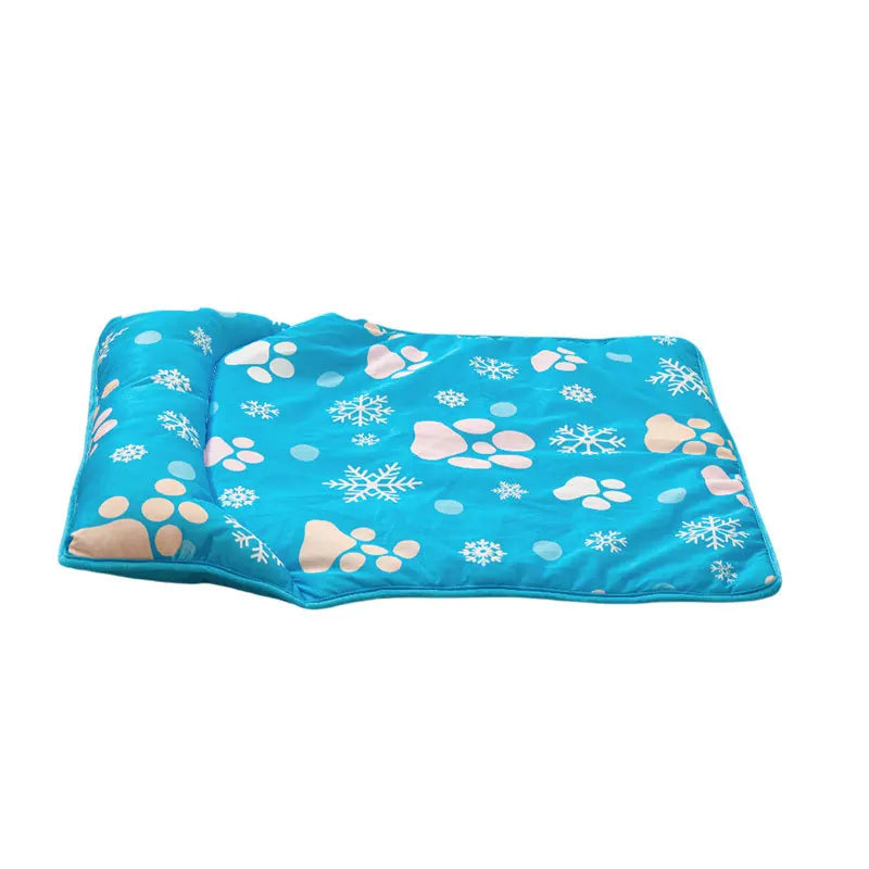 LETVIA Cooling Pet Mat – Breathable Summer Dog & Cat Bed