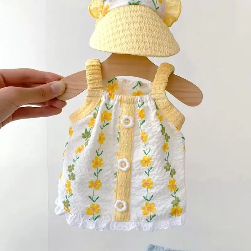 Summer Puppy Suspenders Vest – Cooling Dog Outfit