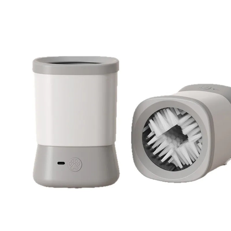 Automatic Pet Paw Cleaner – Electric Foot Washer for Cats & Dogs
