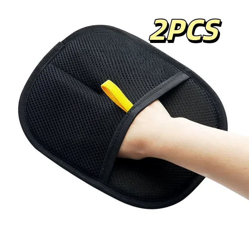 Double-Sided Grooming Glove – Pet Hair Remover for Dogs