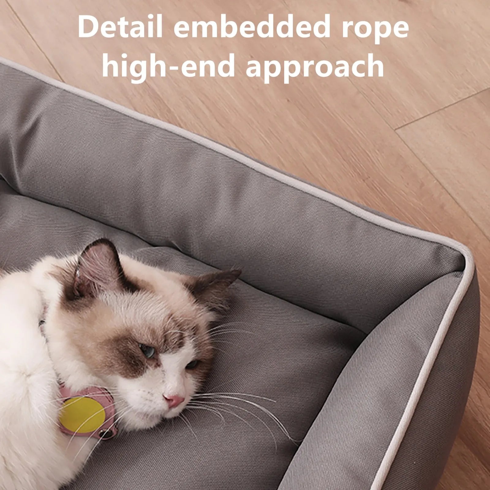 Waterproof Dog Bed – 600D Oxford Bite-Resistant Pet Mat