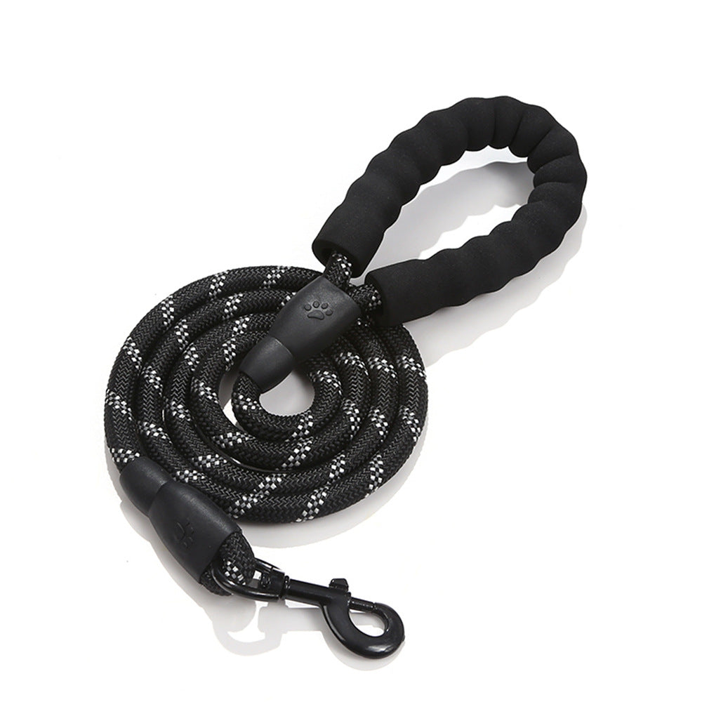 Strong Reflective Dog Leash – Adjustable for All Sizes