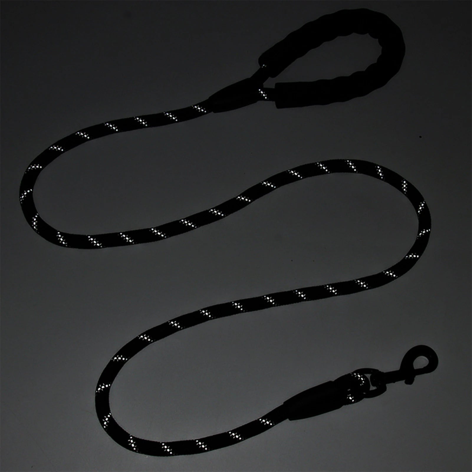 Reflective Nylon Dog Leash – 1.5m Outdoor Walking Lead