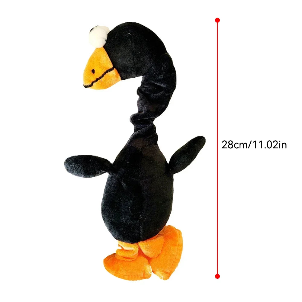 Squeaky Chicken Dog Toy – Bite-Resistant Interactive Chew