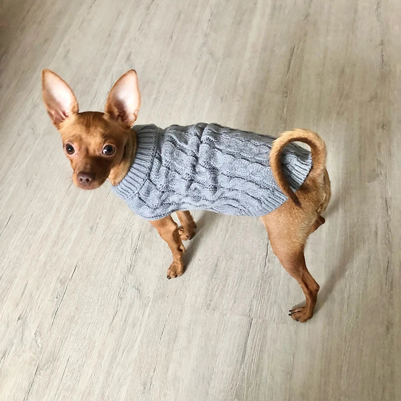 Knitted Dog & Cat Sweater