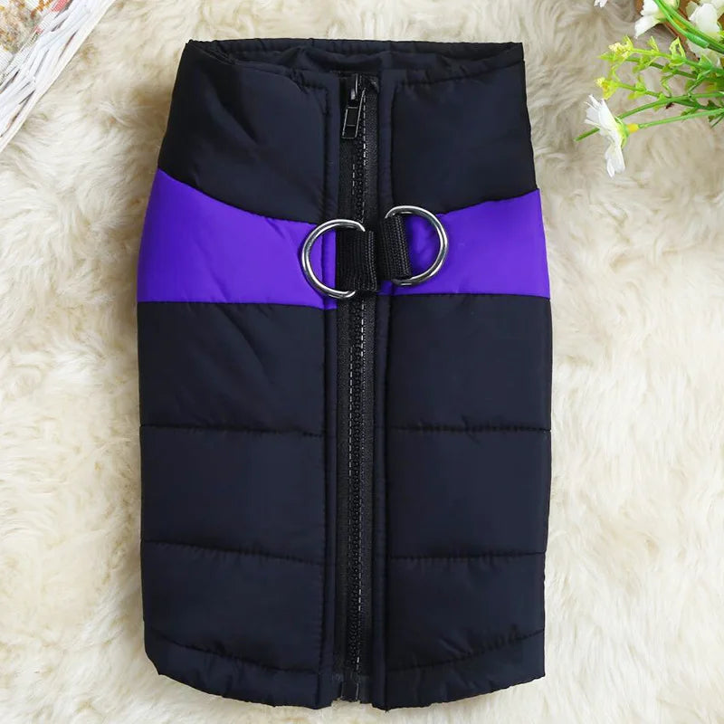 Waterproof Padded Dog Winter Jacket – Pet Coat