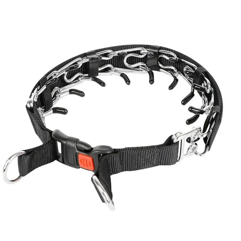 Adjustable Prong Training Collar for Dogs
