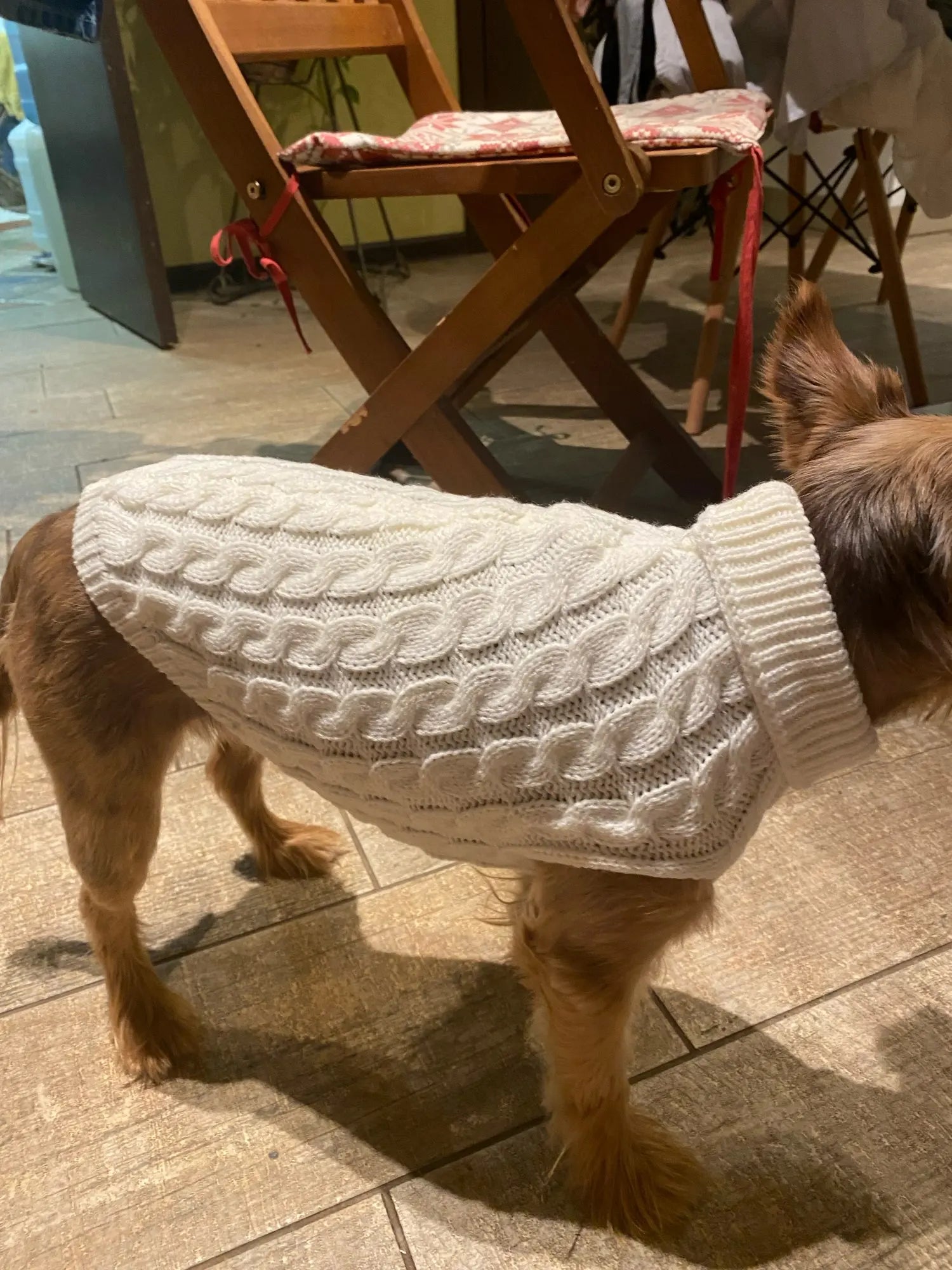 Knitted Dog & Cat Sweater