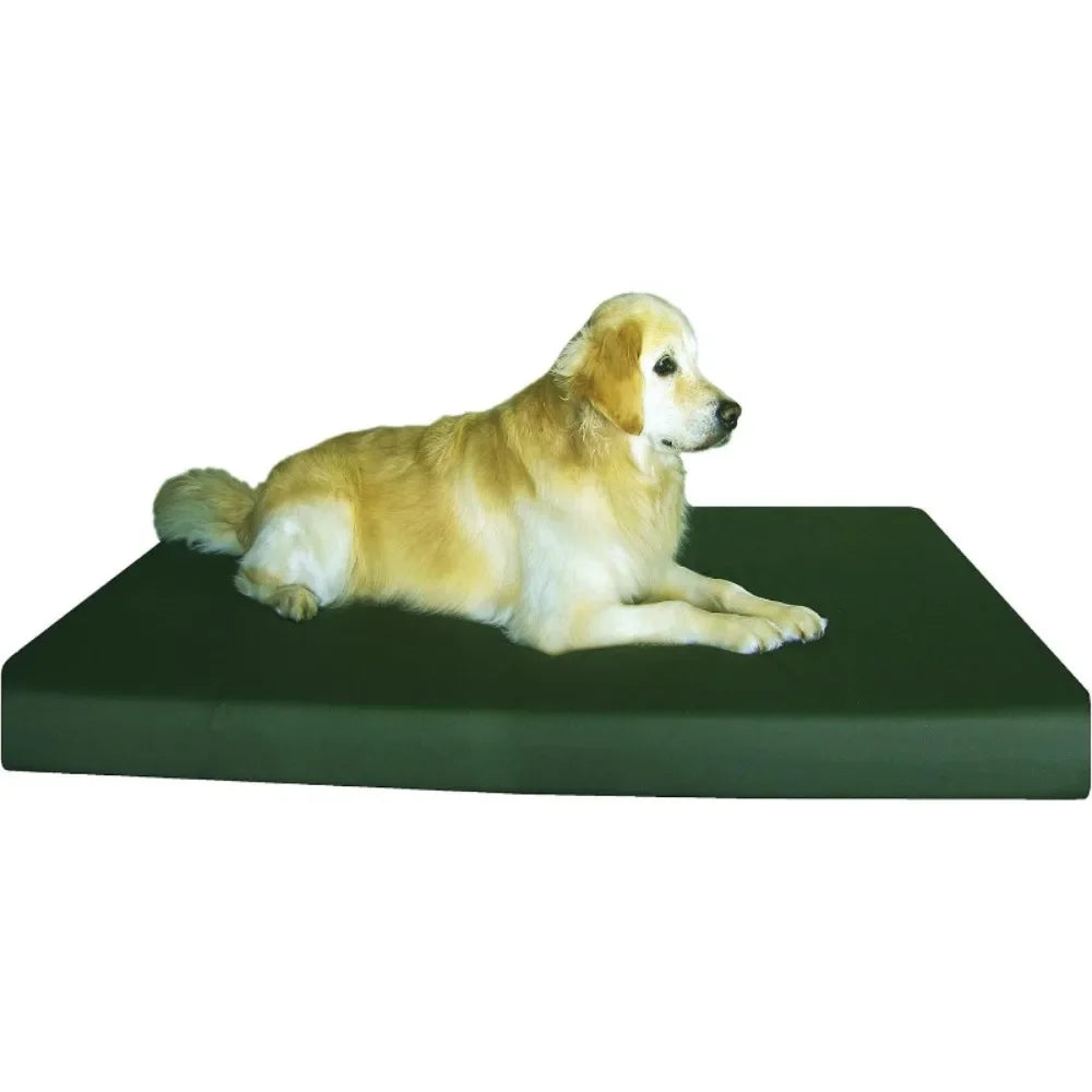 Orthopedic Memory Foam Dog Bed – Gel-Infused Large Pet Bed