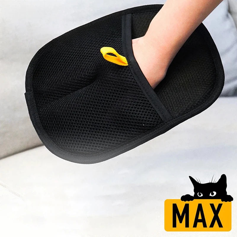 Double-Sided Grooming Glove – Pet Hair Remover for Dogs