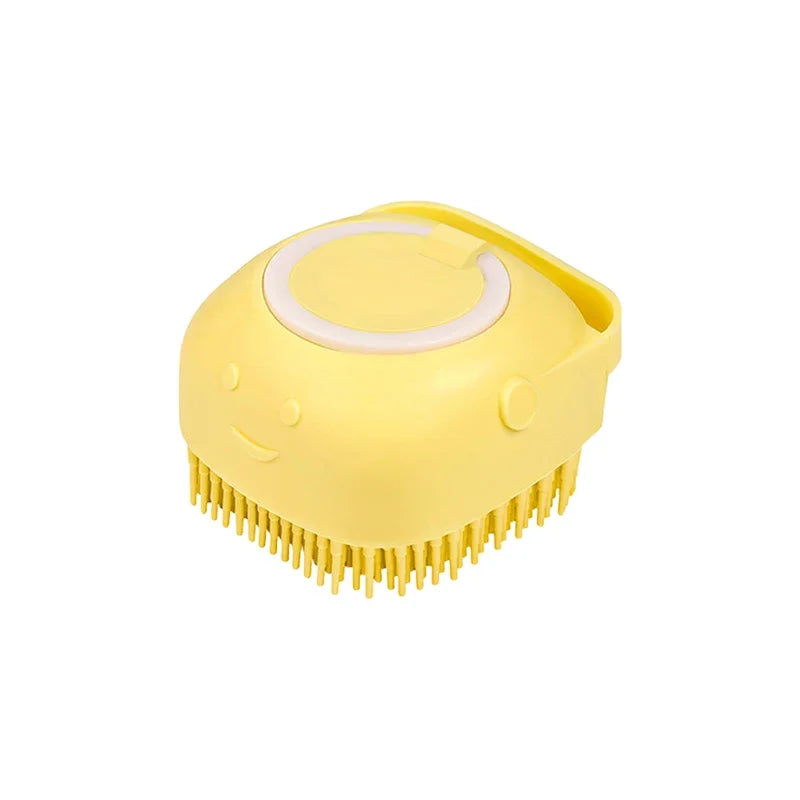 2-in-1 Pet Bath & Massage Brush