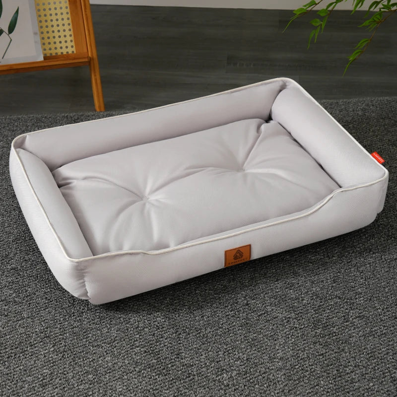 Waterproof Dog Bed – 600D Oxford Bite-Resistant Pet Mat
