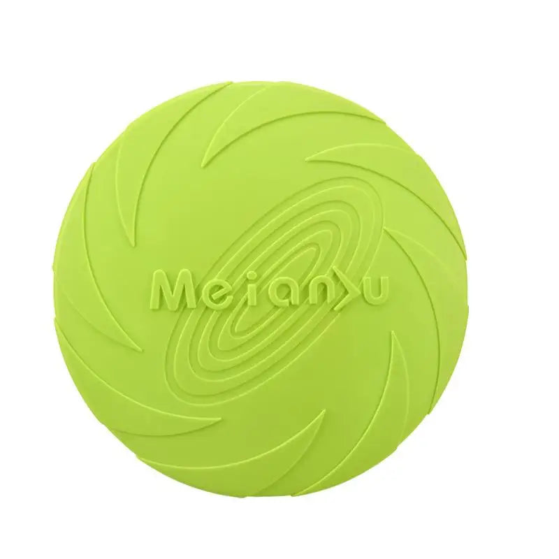 OUZEY Dog Flying Disc – Bite-Resistant Outdoor Toy