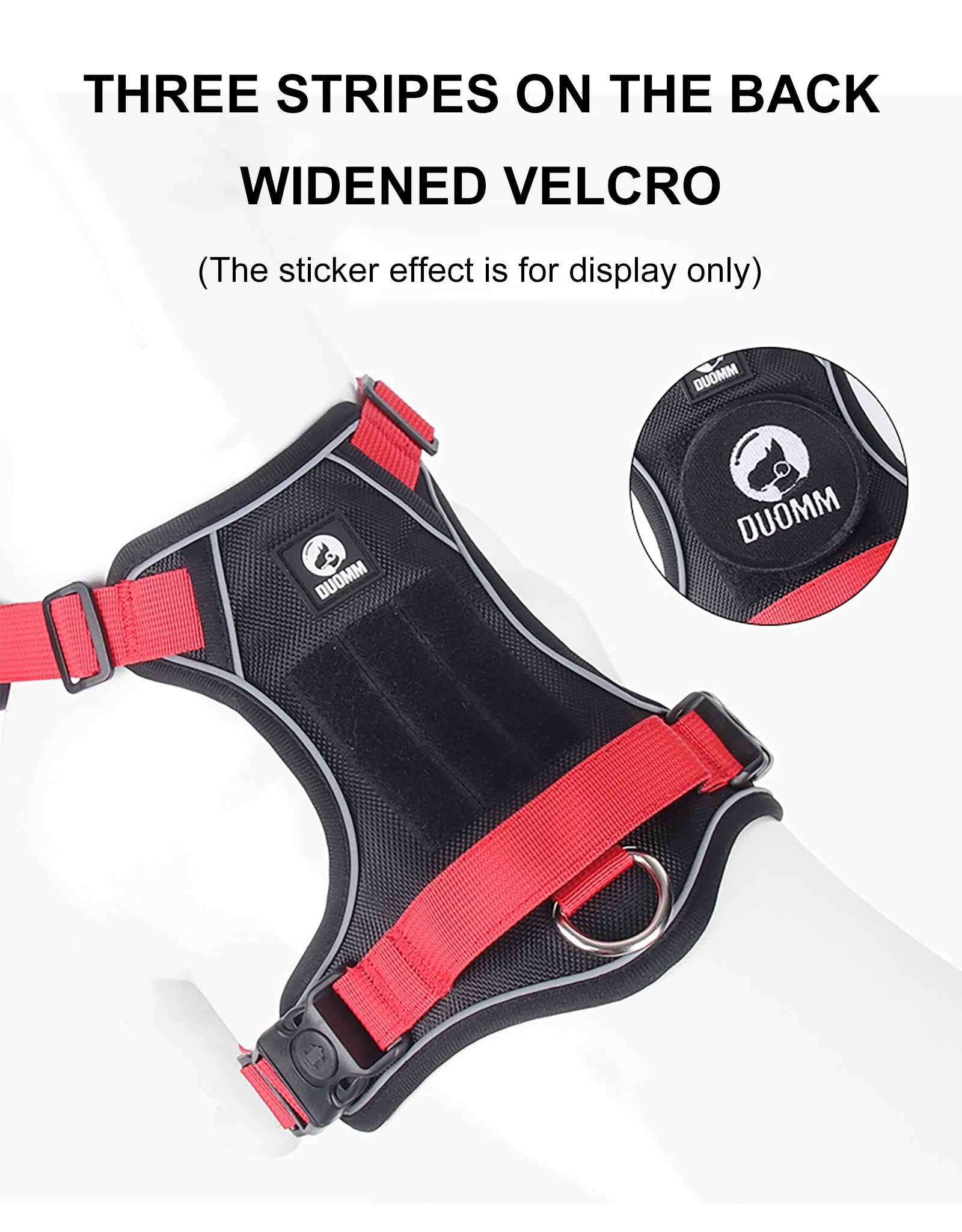 Reflective Tactical Dog Harness – Medium & Large Dogs