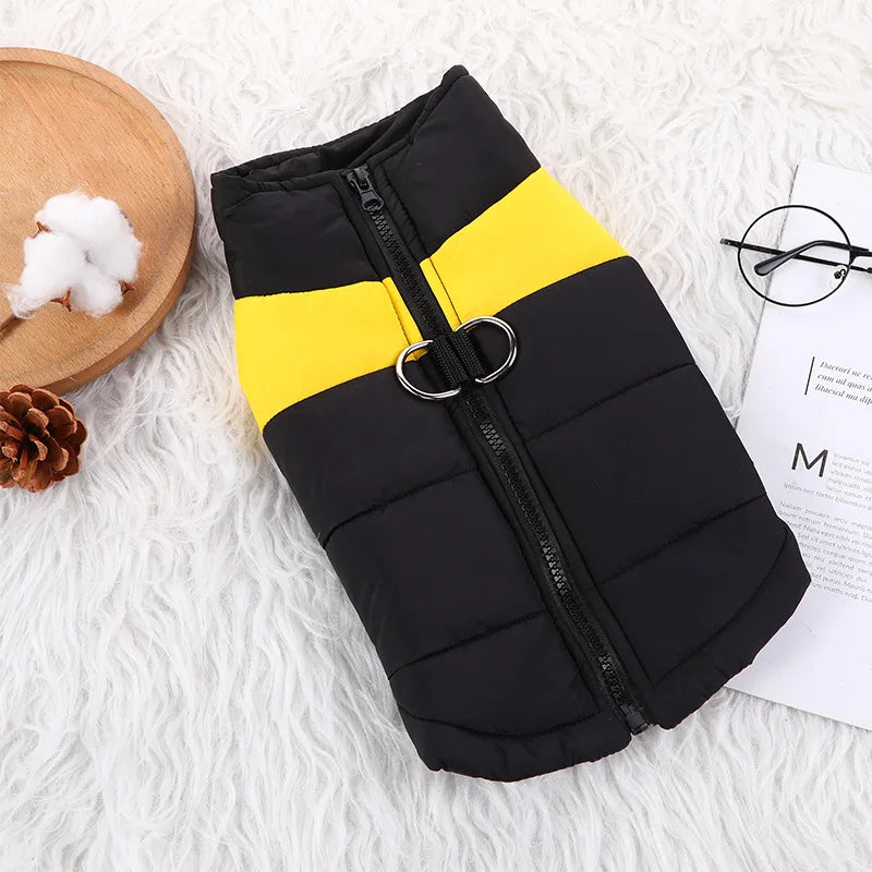 Waterproof Padded Dog Winter Jacket – Pet Coat