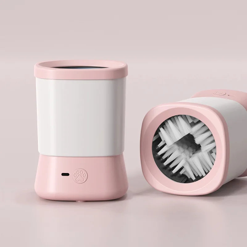 Automatic Pet Paw Cleaner – Electric Foot Washer for Cats & Dogs