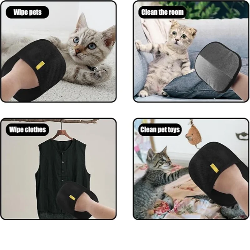 Double-Sided Grooming Glove – Pet Hair Remover for Dogs