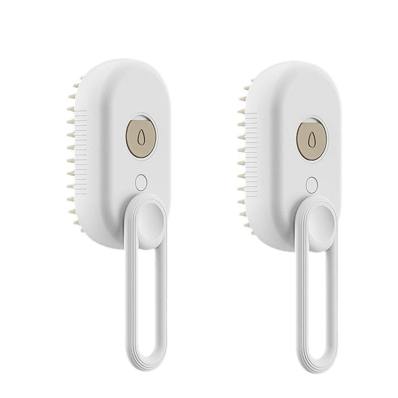 3-in-1 Pet Spray & Massage Brush – Cat & Dog Grooming Tool