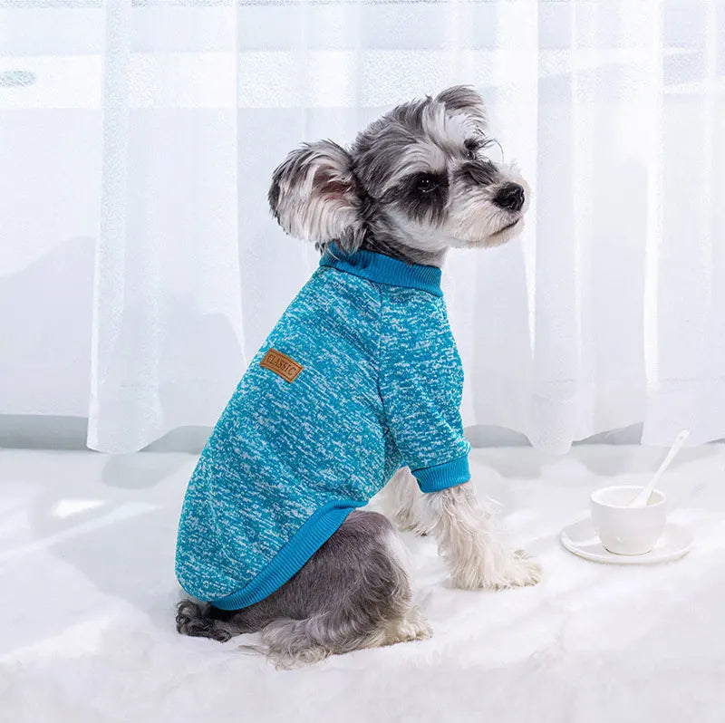 Winter Dog Coat – Warm Sweatshirt for Small Dogs