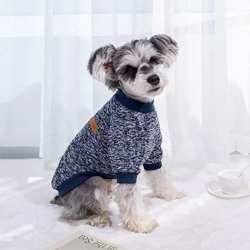 Winter Dog Coat – Warm Sweatshirt for Small Dogs