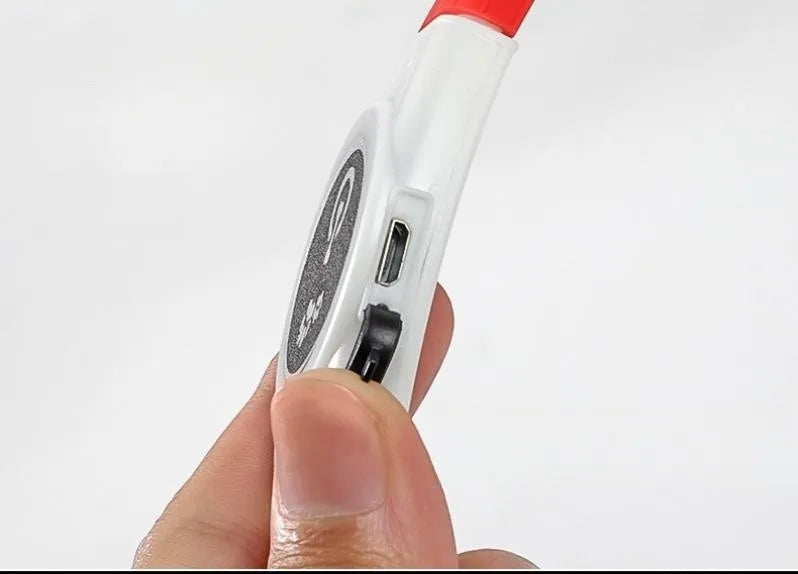 LED Luminous Dog Collar – USB Rechargeable Waterproof