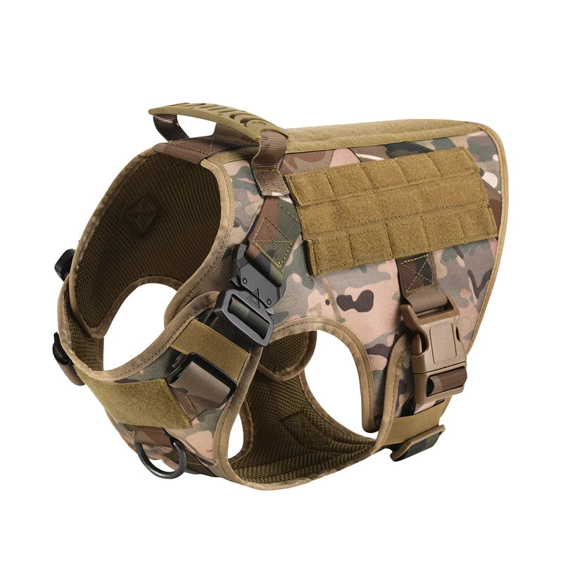 Tactical Dog Harness & Leash Set