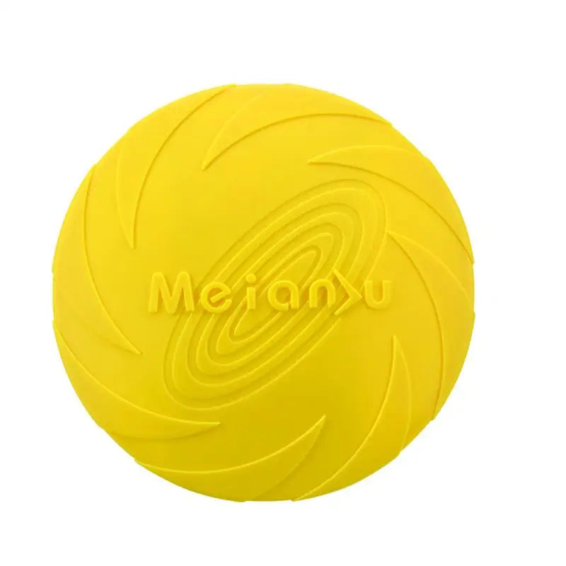 OUZEY Dog Flying Disc – Bite-Resistant Outdoor Toy