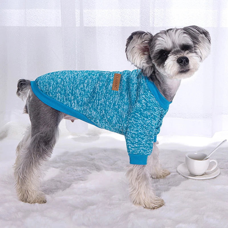 Winter Dog Coat – Warm Sweatshirt for Small Dogs