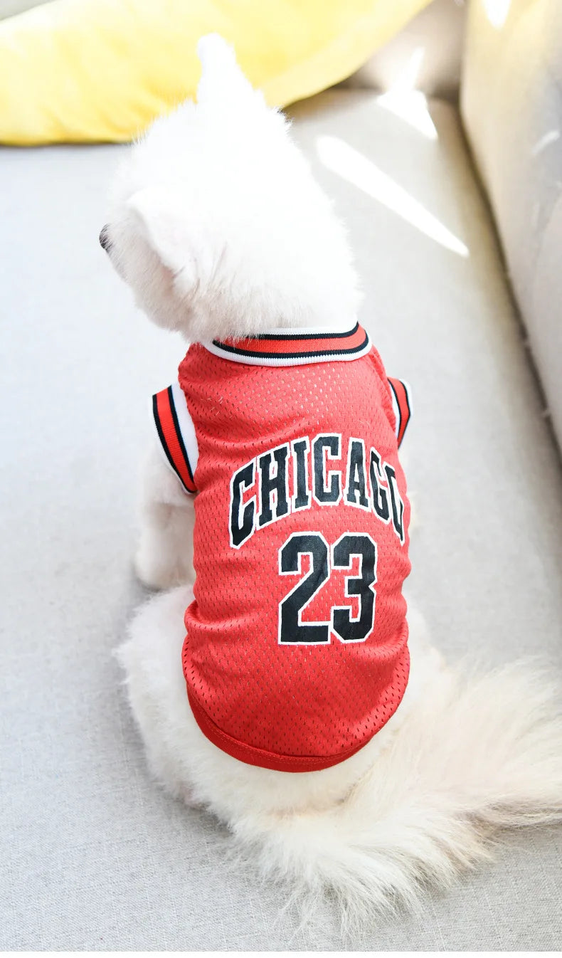 Mesh Sport Dog & Cat Jersey