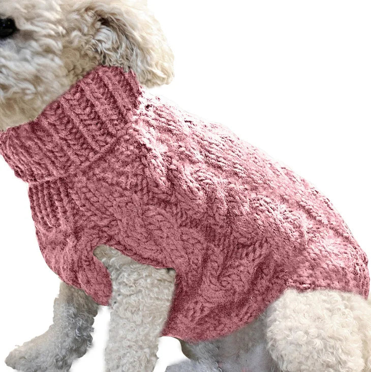 Knitted Dog & Cat Sweater