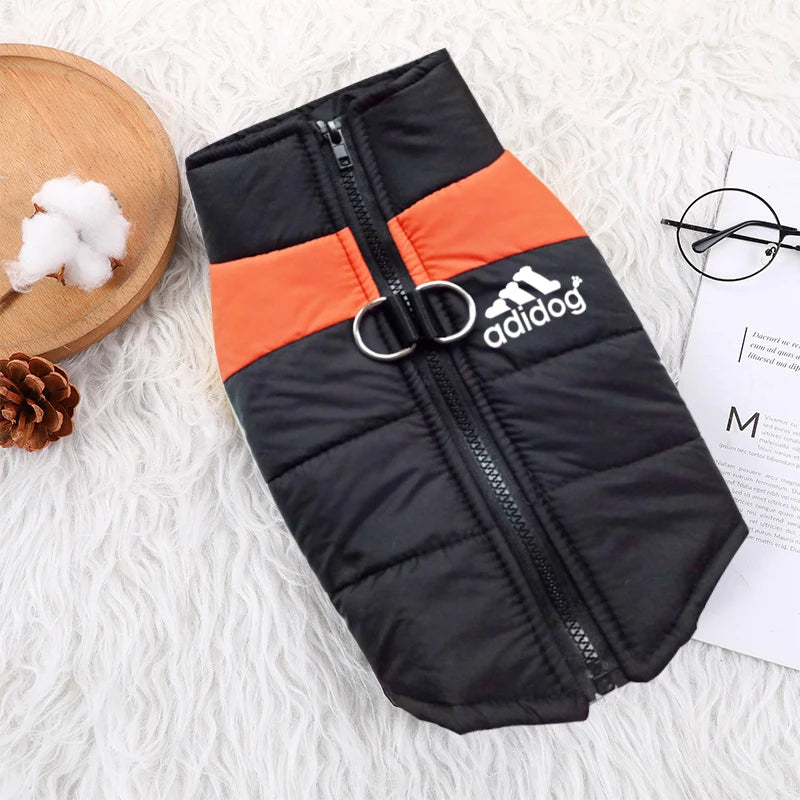 Waterproof Padded Dog Winter Jacket – Pet Coat