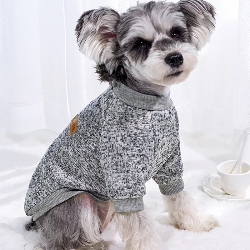 Winter Dog Coat – Warm Sweatshirt for Small Dogs