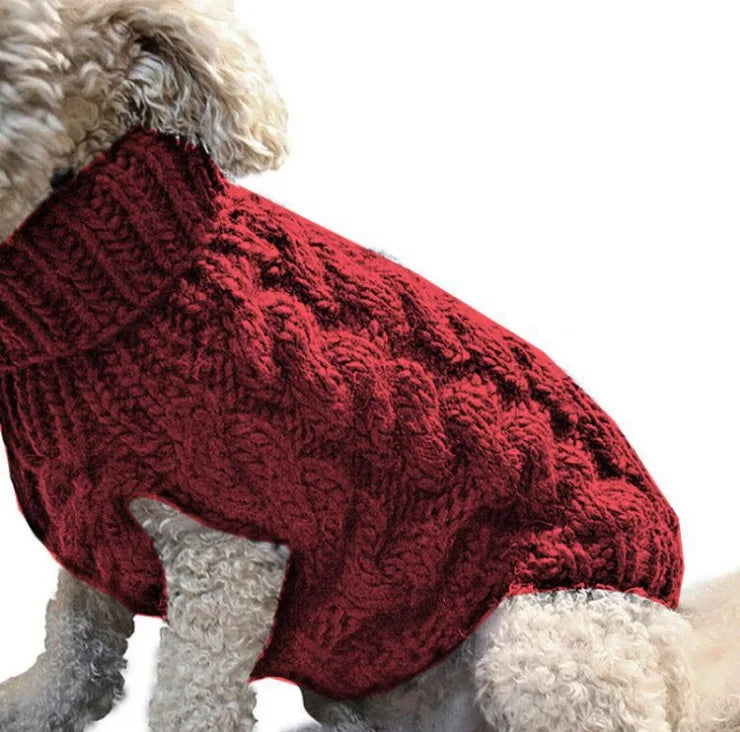 Knitted Dog & Cat Sweater