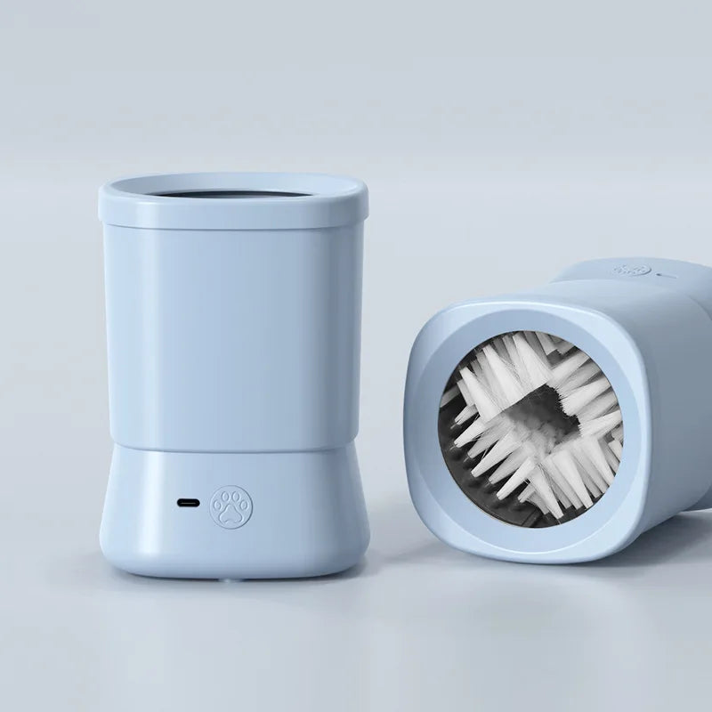Automatic Pet Paw Cleaner – Electric Foot Washer for Cats & Dogs