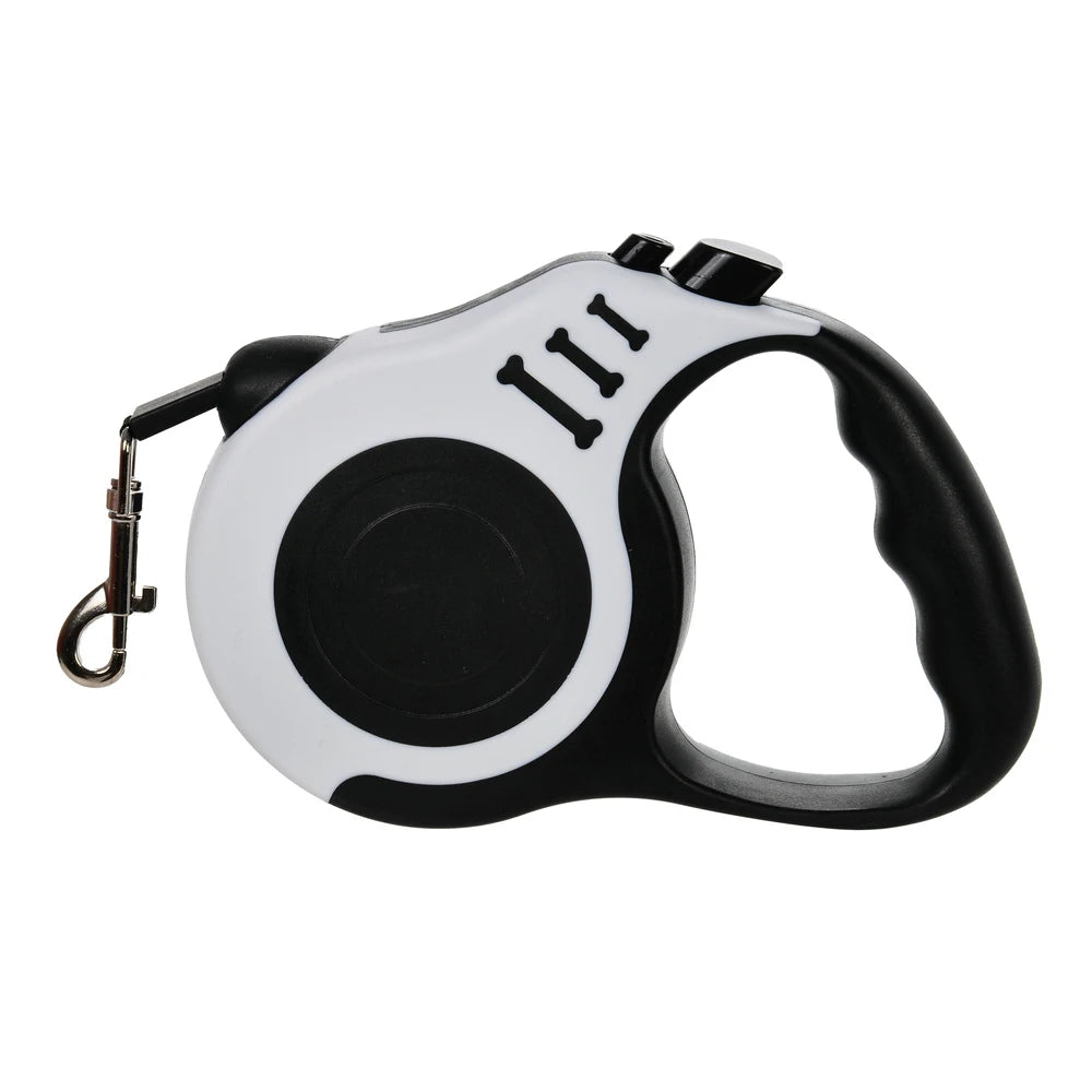 Retractable Dog & Cat Leash – 3m/5m Nylon Lead