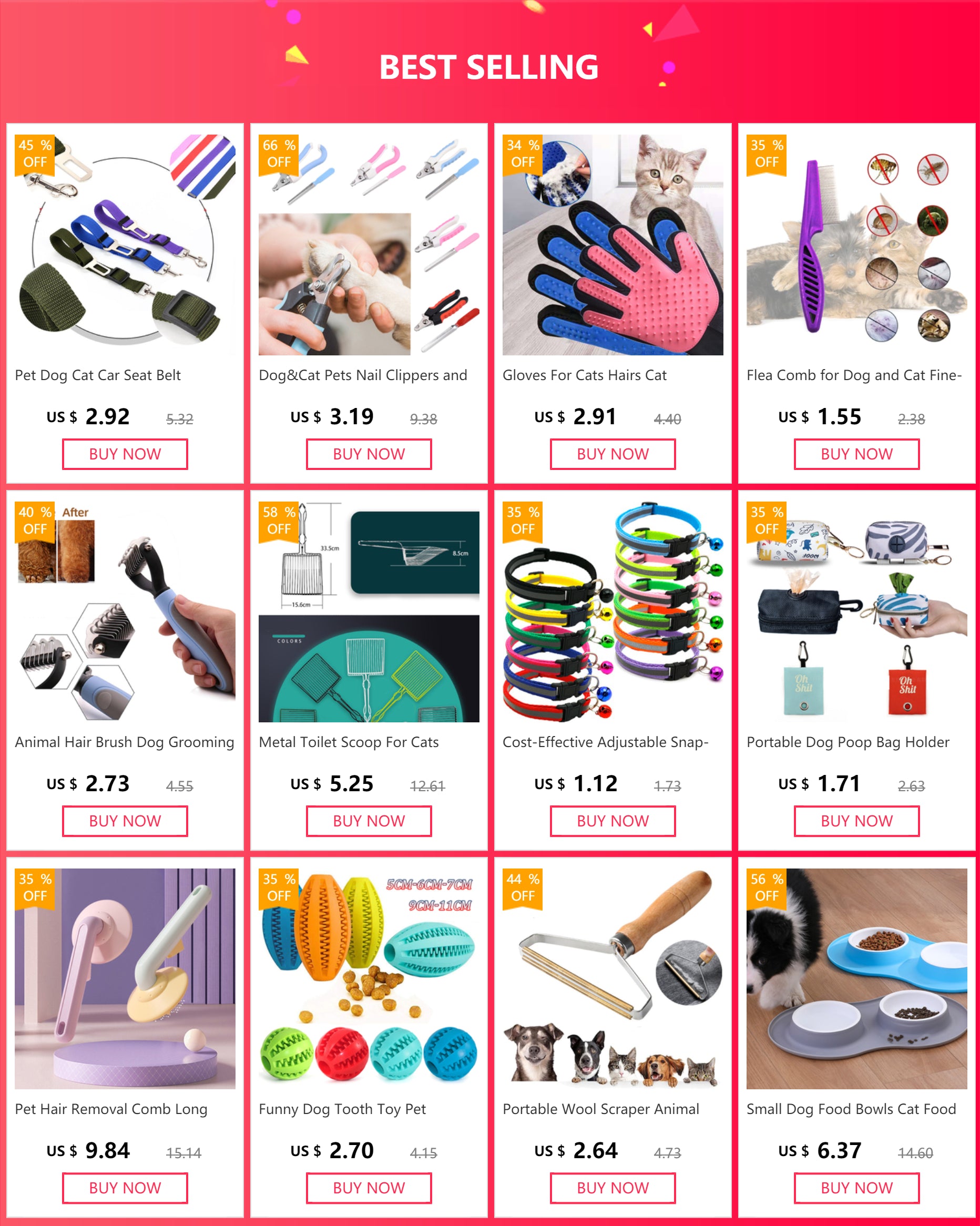 Knitted Dog & Cat Sweater