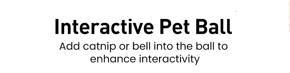 ROJECO 2-in-1 Smart Cat Toy – Automatic Feather Ball