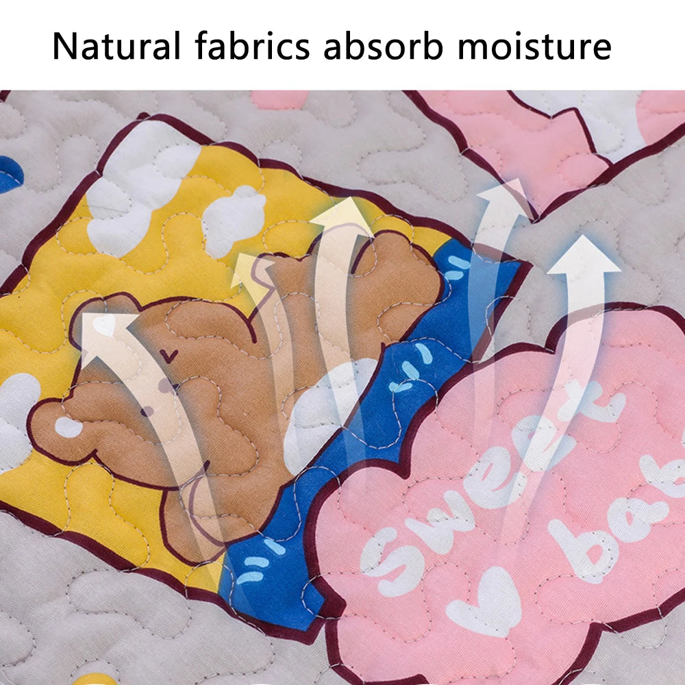 Moisture-Proof Pet Cooling Mat – Dog & Cat Sofa Cushion