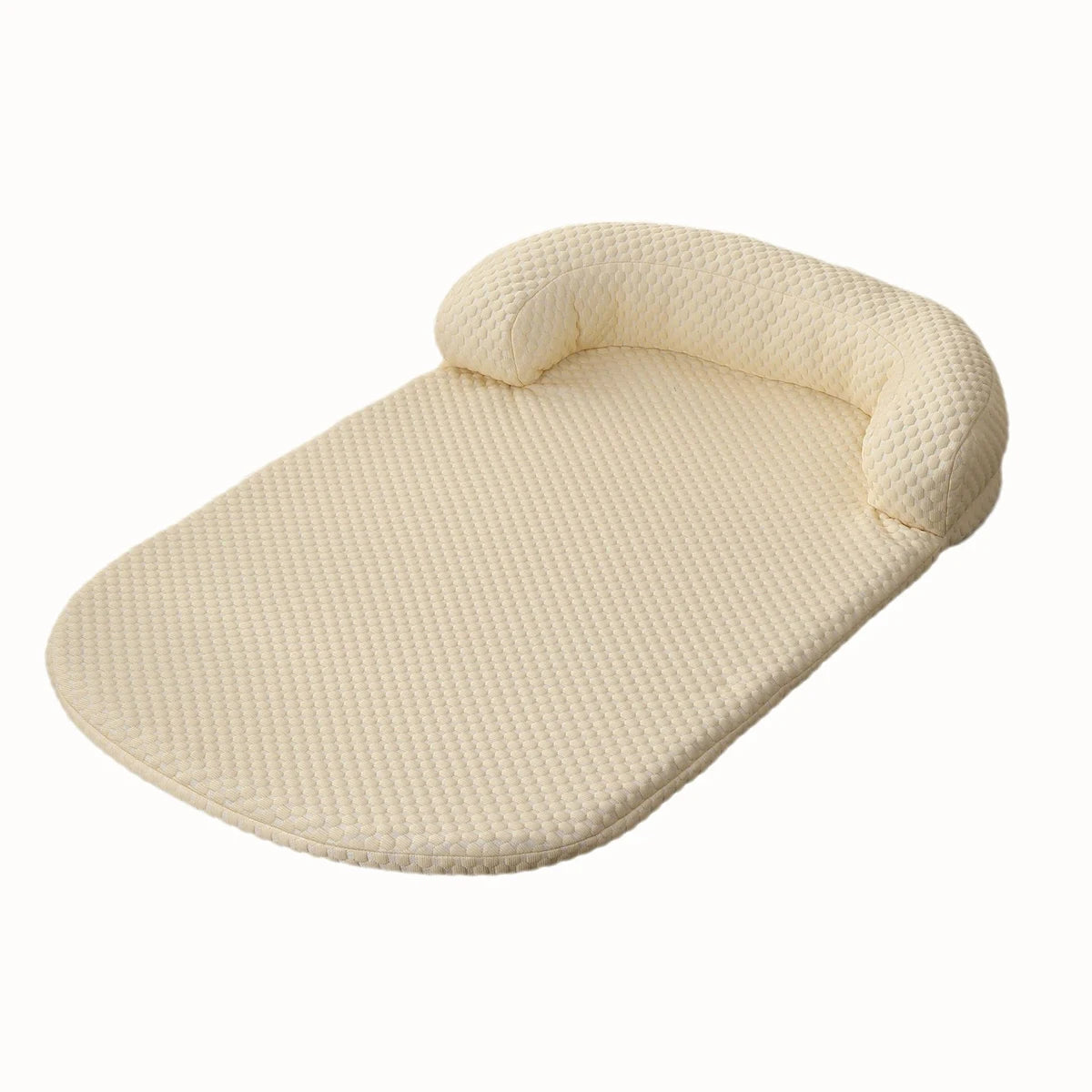Breathable Cooling Dog & Cat Bed – Ice Silk Summer Cushion