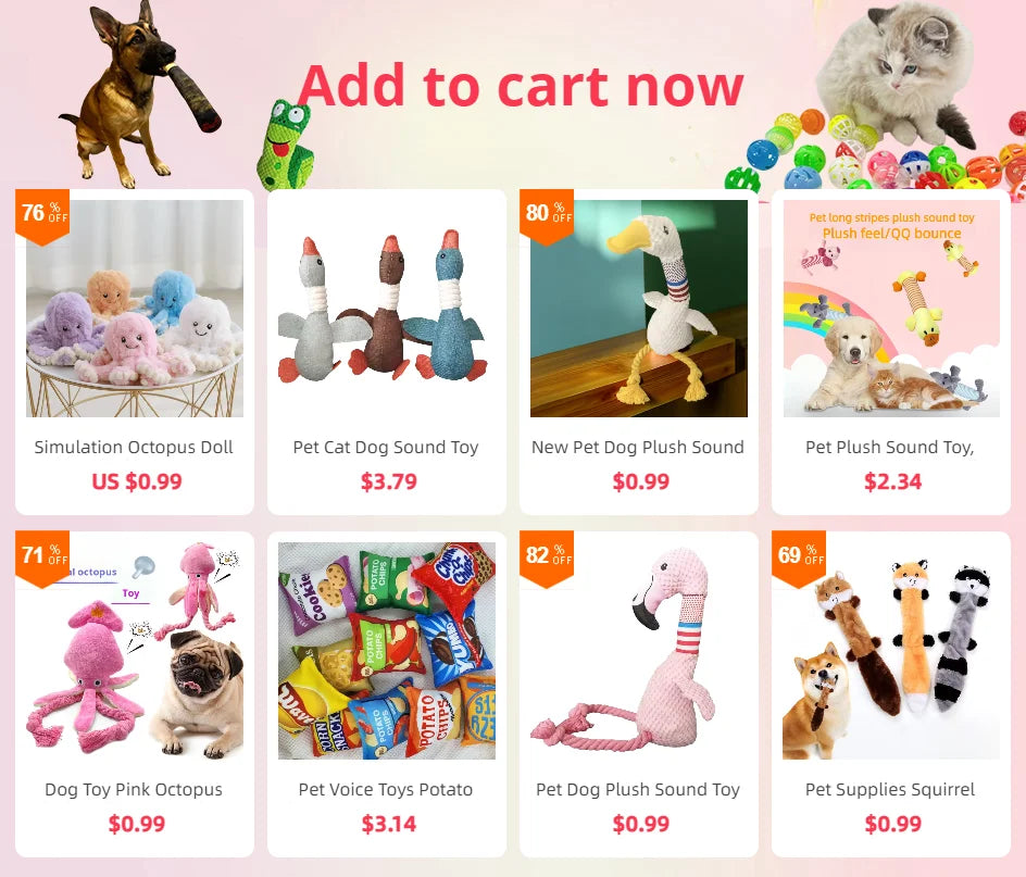 Interactive Dog Puzzle Feeder – Indestructible Plush Squeaky Toy