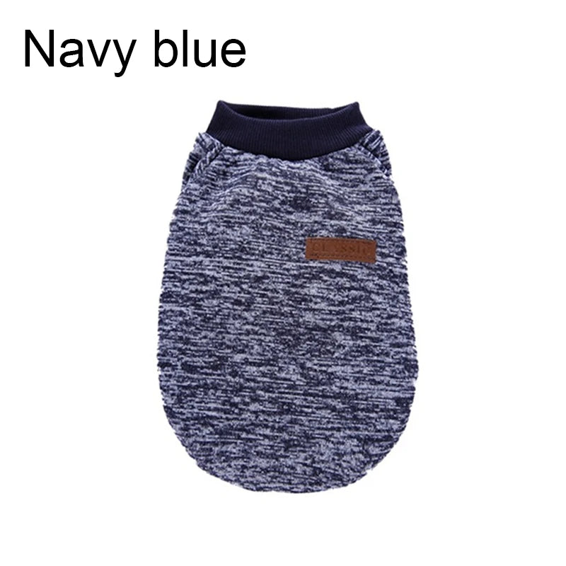 Winter Dog Coat – Warm Sweatshirt for Small Dogs