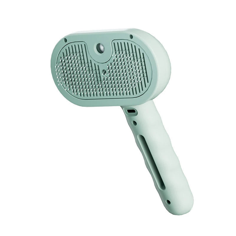 Pet Steam Massage Brush – Dog & Cat Hair Removal Comb