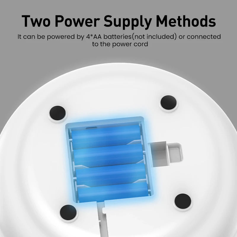 ROJECO 2-in-1 Smart Cat Toy – Automatic Feather Ball