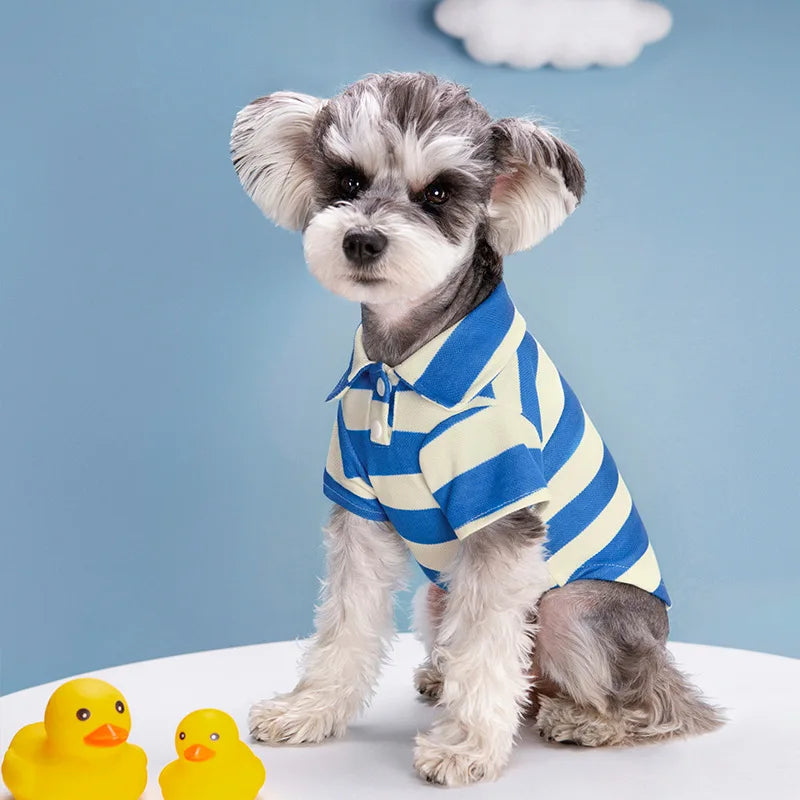 Pet Polo Shirt – Casual Summer T-Shirt for Dogs & Cats