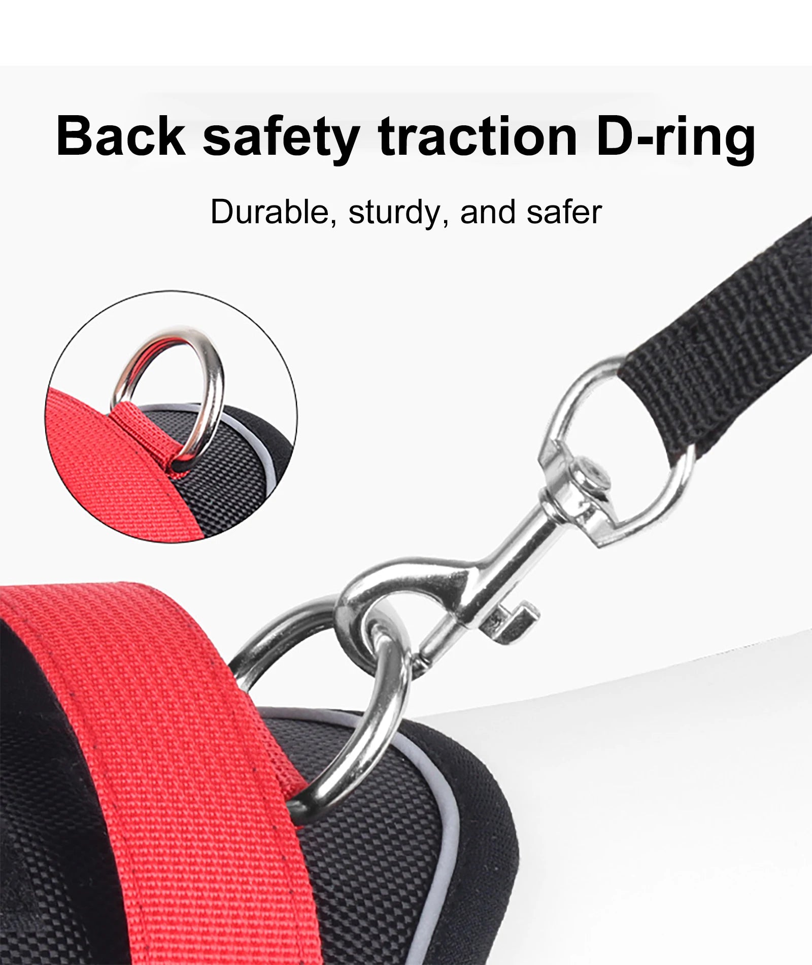 Reflective Tactical Dog Harness – Medium & Large Dogs